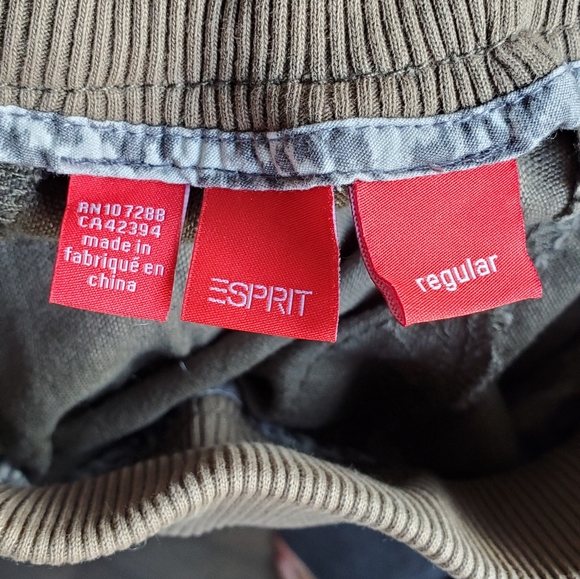 Esprit Straight-leg Linen Pants - Picture 11 of 11